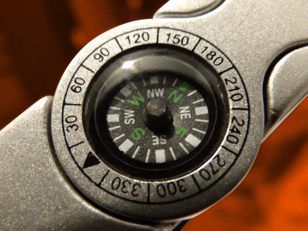 compass, detail, course