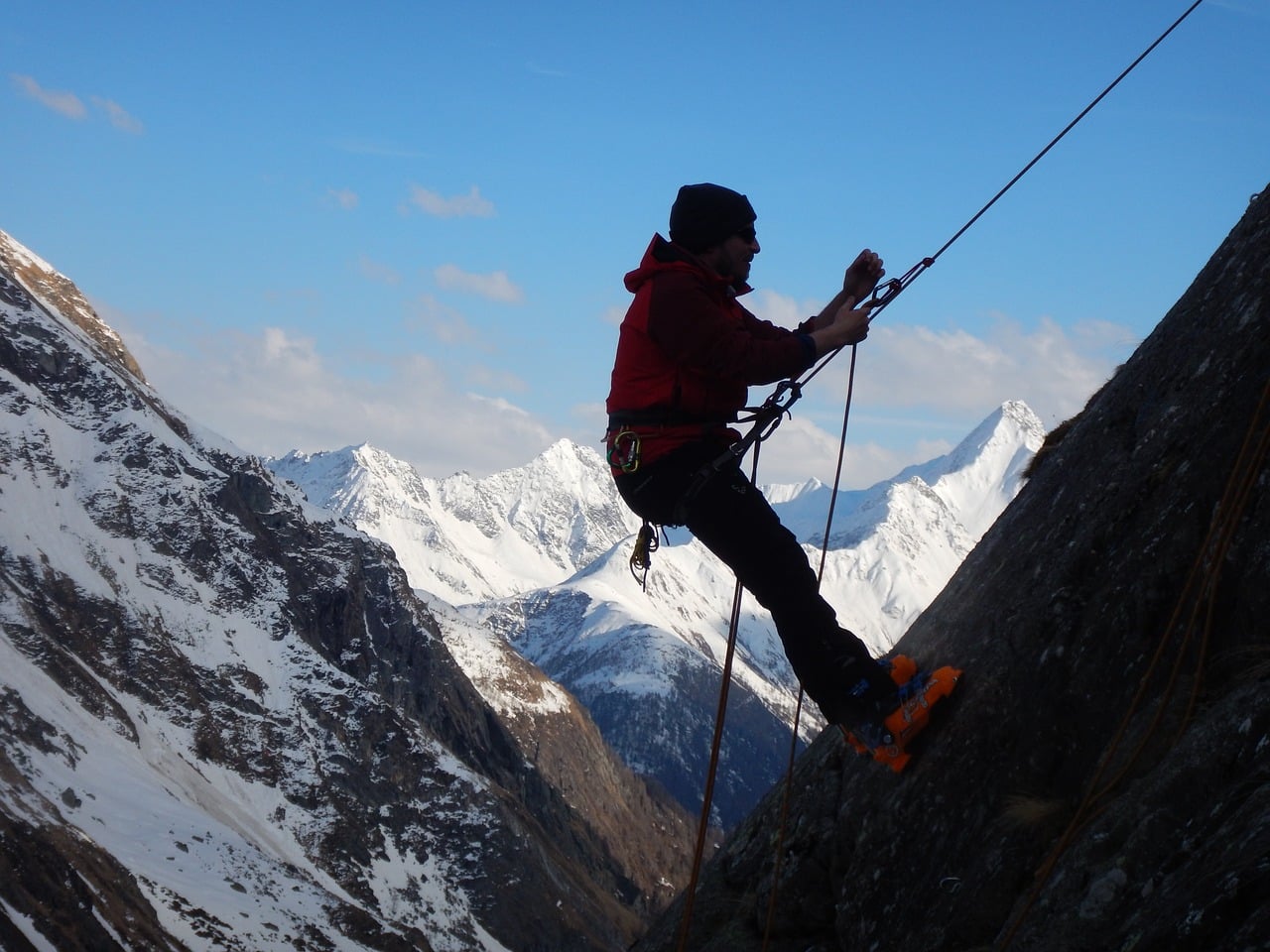 Rope Rock Climbing - prusiken