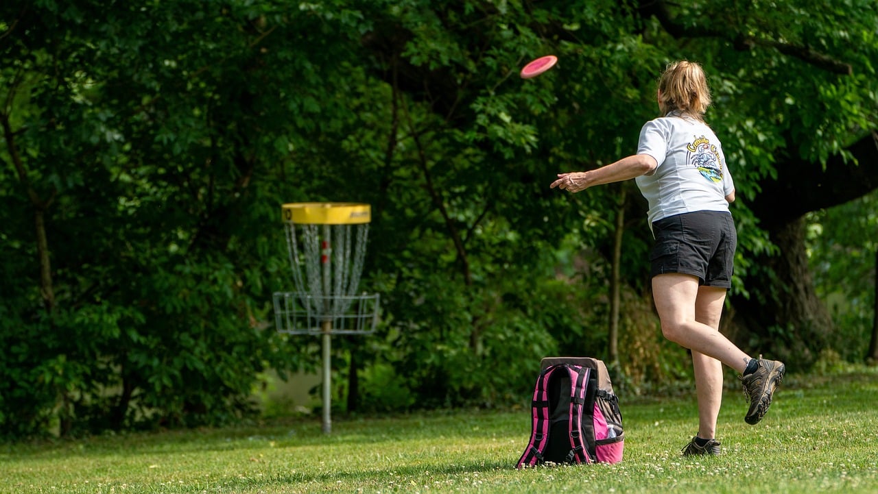 disc golf