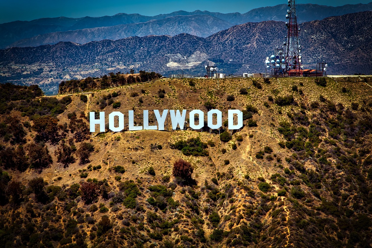 hollywood sign, los angeles, hollywood california