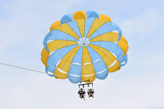 Experience the Thrill of Parasailing in Clearwater
