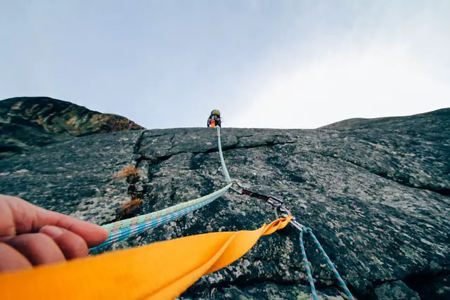 Escalade Rock Climbing: Embracing the Pyramid of Adventure