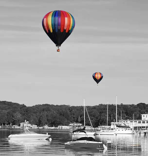 Discover the Skies: Hot Air Ballooning in Wisconsin