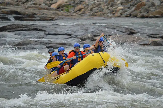 The Thrill-Seeking Adventure of Pigeon River Whitewater Rafting