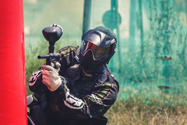 The Thrilling World of Paintball Games