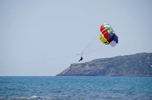 An Uplifting Experience: A Comprehensive Guide to Water Paragliding
