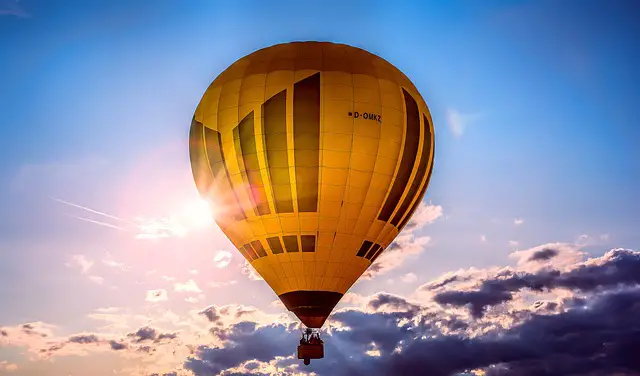 Adventure in the Sky: Unraveling the Magic of Hot Air Ballooning in CT