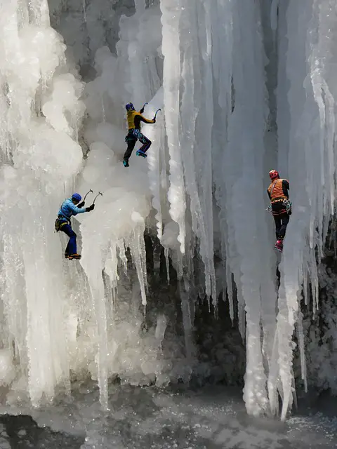Scaling New Heights: An Introduction to Colorado Ice Climbing