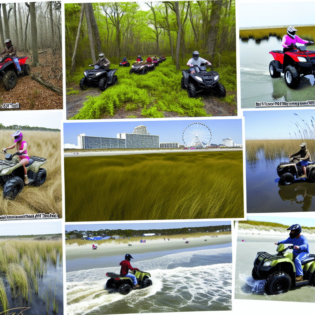 Experience Thrilling ATV Riding in Myrtle Beach