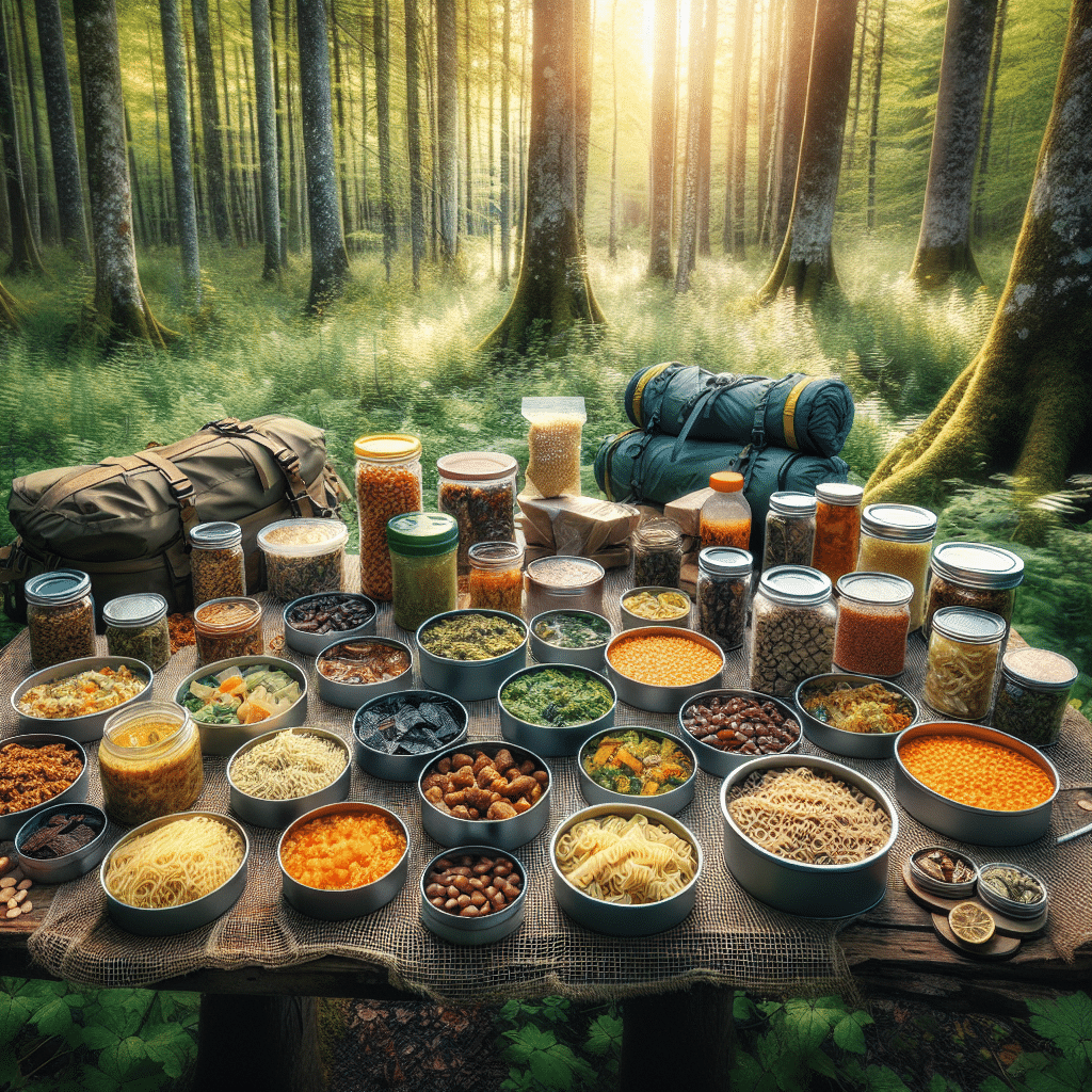 The Ultimate Guide to the Best Backpacking Meals
