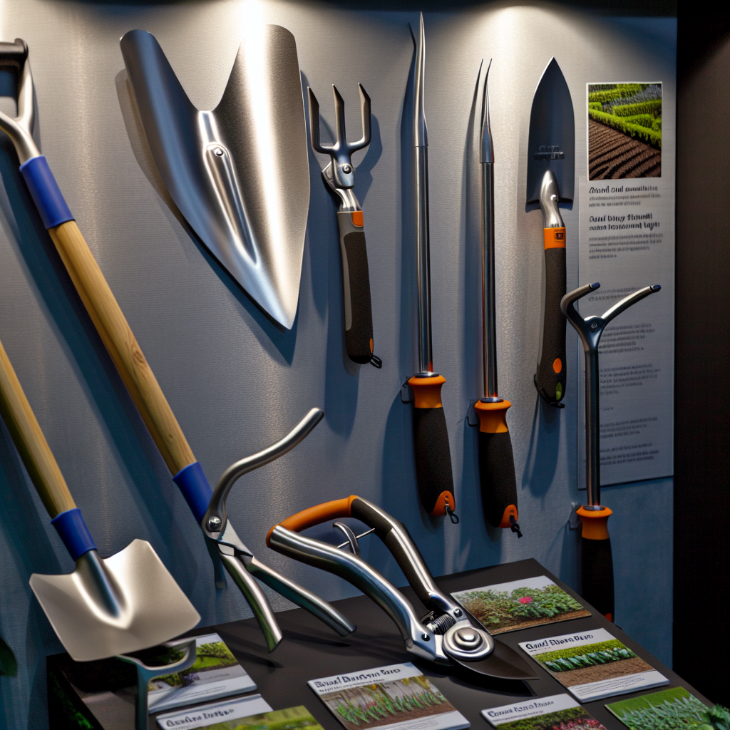 Choosing the Best Gardening Tools: A Comprehensive Guide