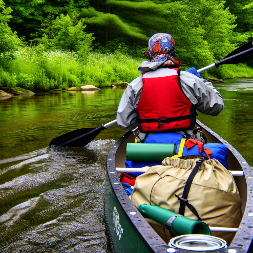 Embracing the Serenity and Adventure: Canoeing in Ohio