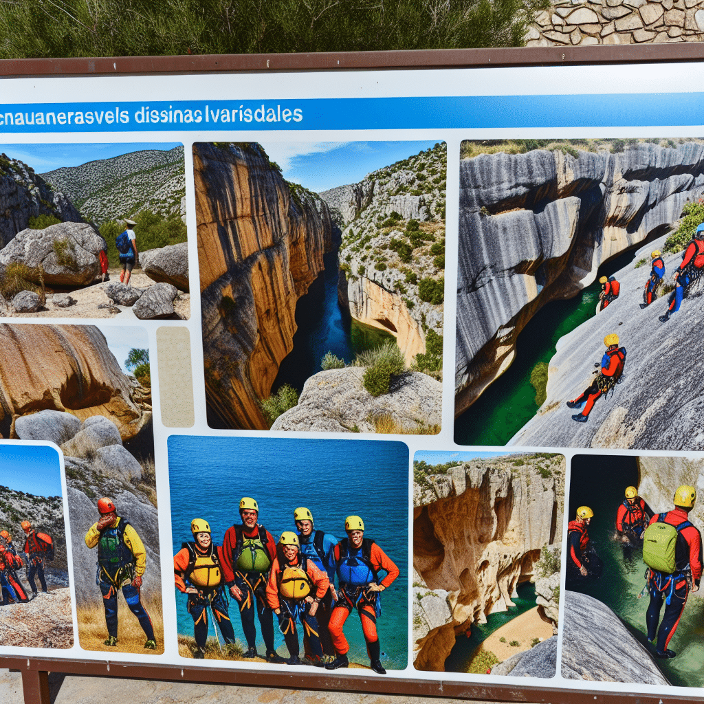 The Alluring Adventure of Canyoning Espagne: A Journey Through Spain’s Hidden Gems