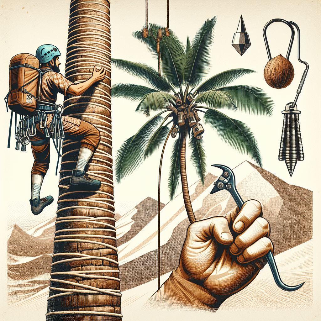 Scaling The Heights: A Comprehensive Guide on Climbing Coconut Trees