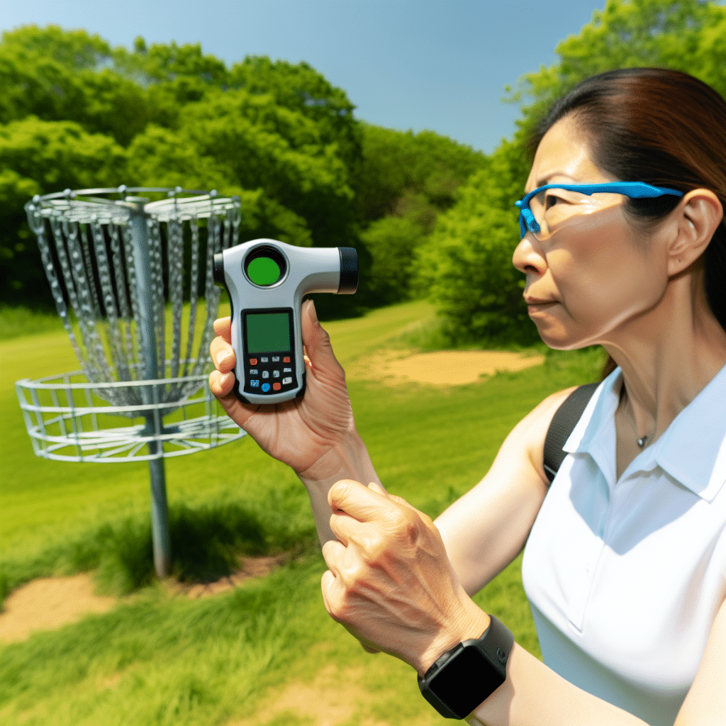 Disc Golf Rangefinder: A Precision Tool for a Winning Game