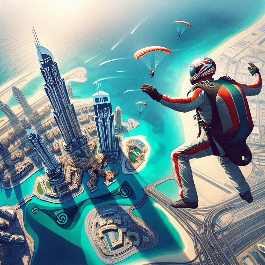 Experience an Unforgettable Dubai Wingsuit Flying Trip