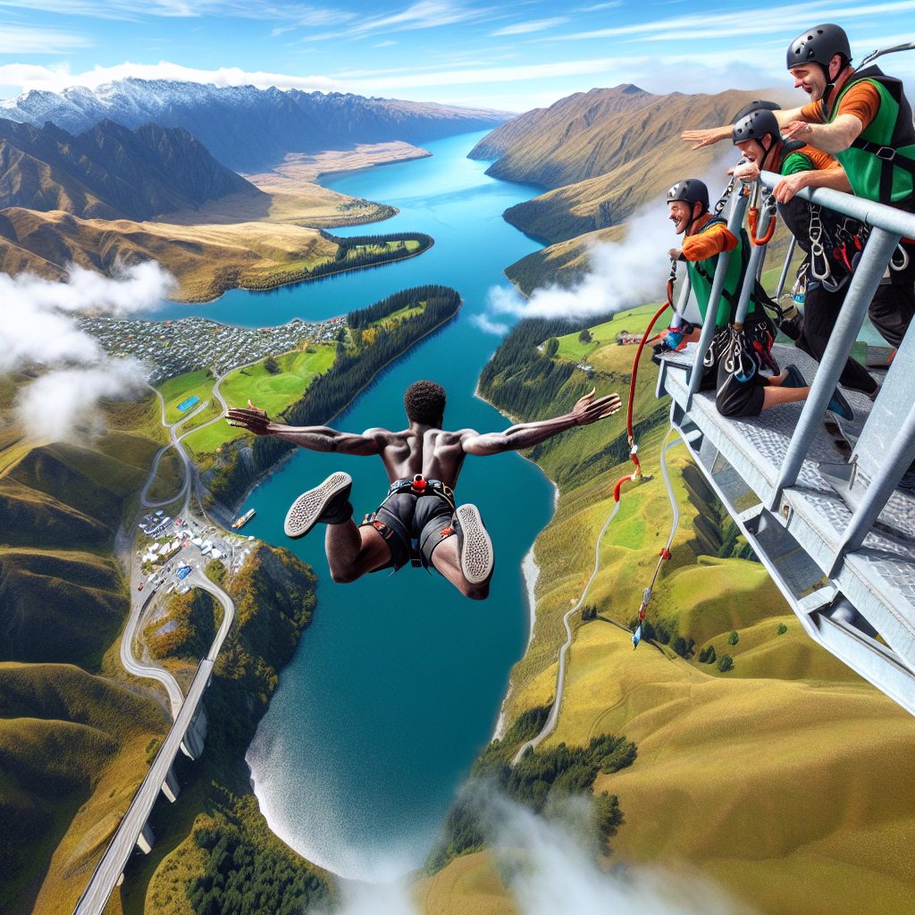 The Thrill of New Zealand Bungee Jump: An Unforgettable Experience