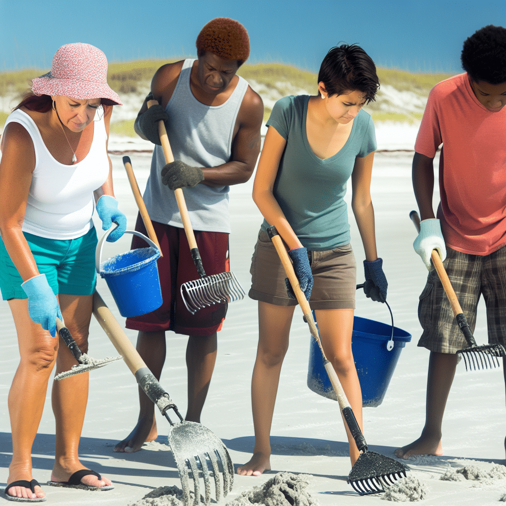 Exploring the Coastal Delight of Florida Clam Digging