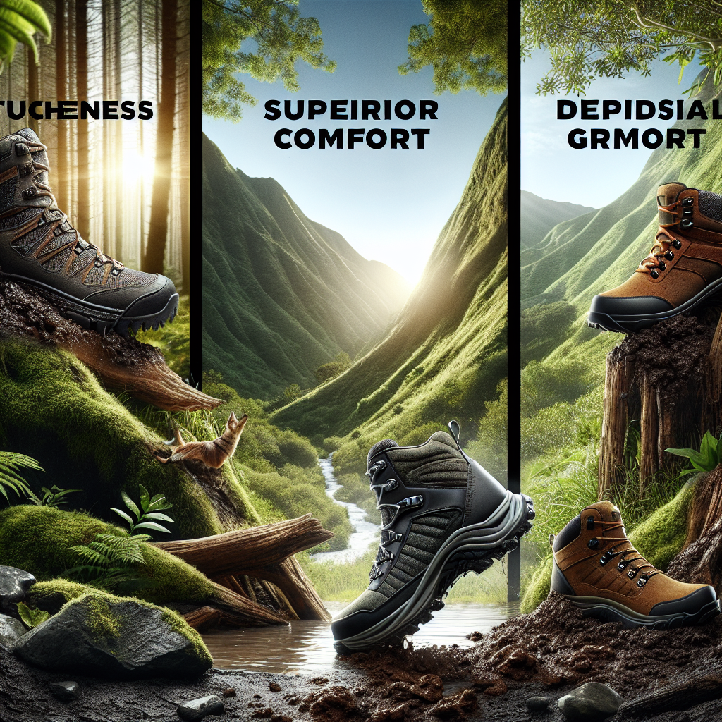 Exploring the Wilderness with Garmont Trekking Boots: A Comprehensive Review