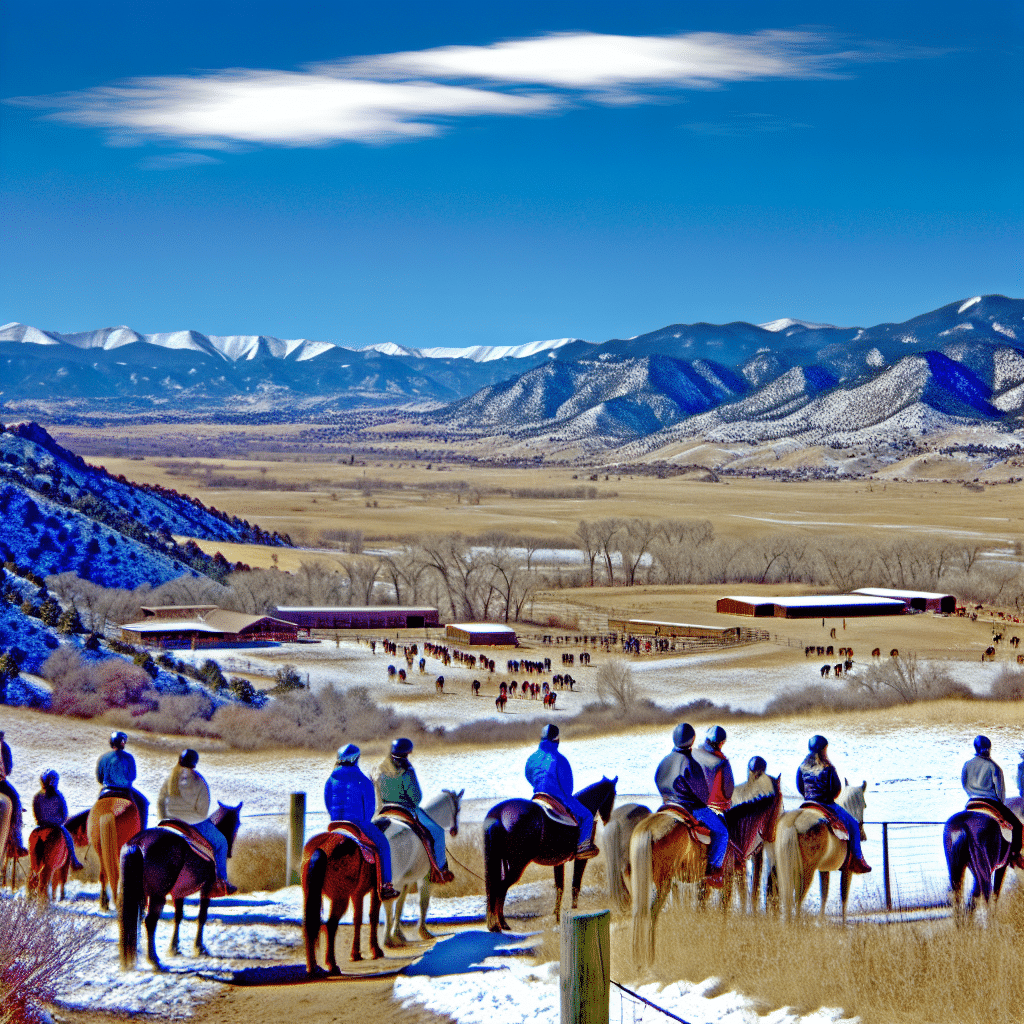 Experience the Thrill of Horseback Riding in Denver