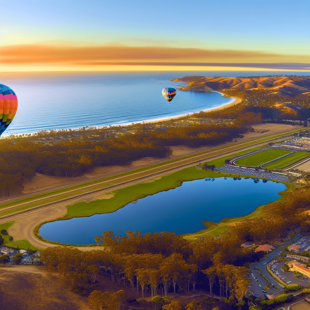 Soar Like a Bird: The Enthralling Experience of Hot Air Ballooning in Del Mar