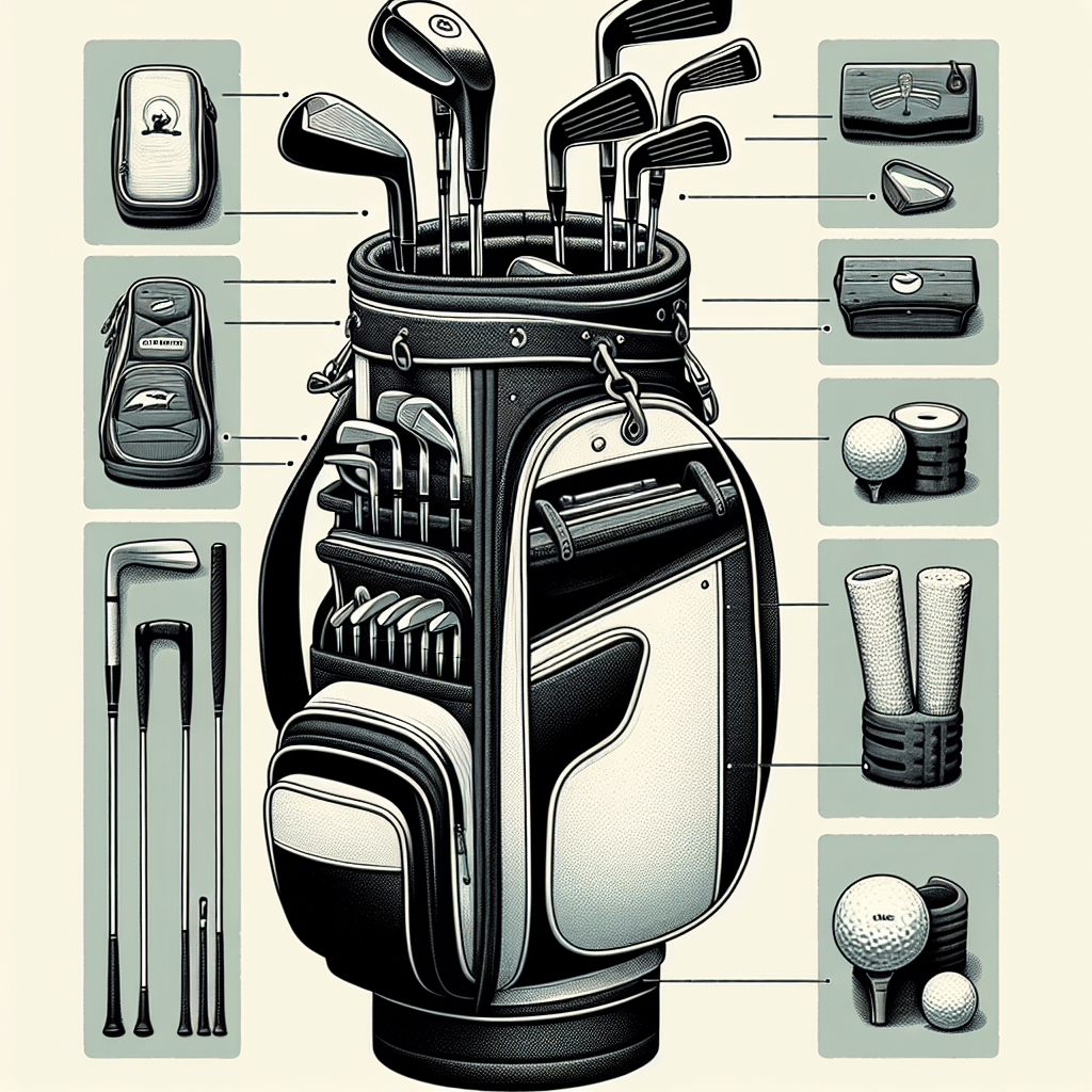 Setting Up Your Golf Bag: A Comprehensive Guide