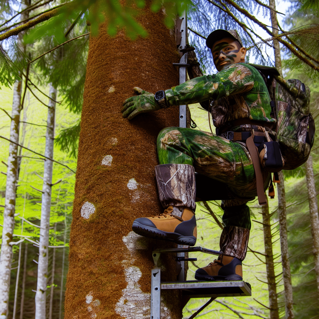 The Art of Hunting: A Comprehensive Guide to Tree Climbing