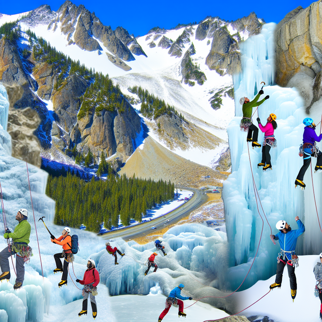 The Thrilling Adventure of Ice Climbing in Washington
