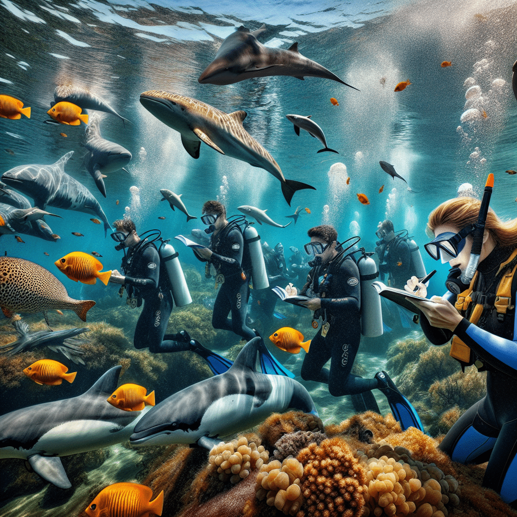 Exploring the Underwater World: Snorkeling San Diego