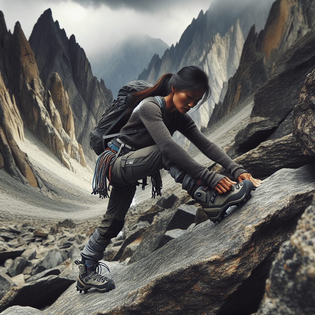 The Ultimate Guide to Finding the Perfect Mountain Climbing Shoes