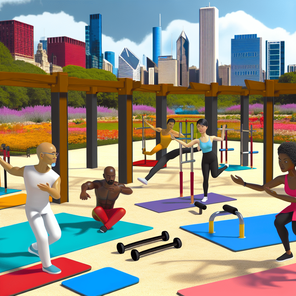 Discover the Thrill of Working Out at an Outdoor Gym in Chicago