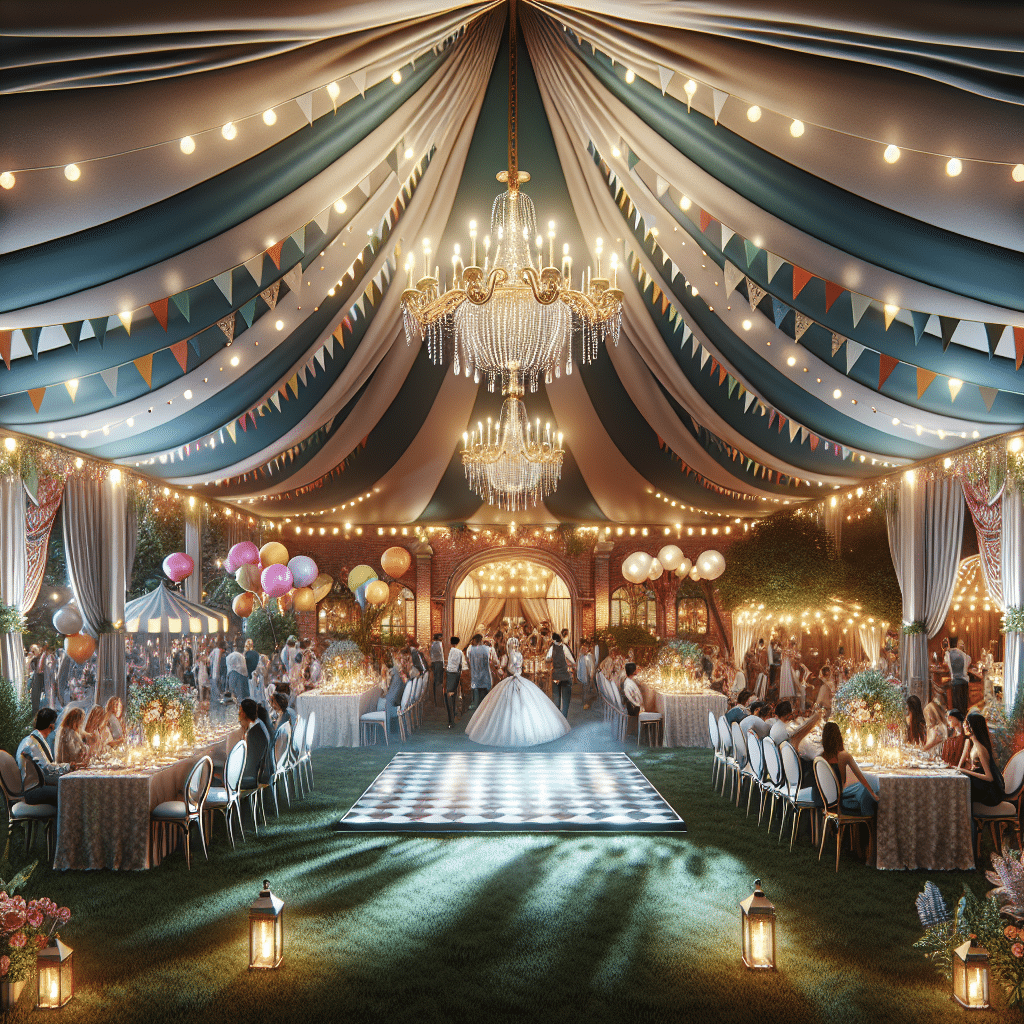 Transform Your Soiree: The Ultimate Guide To Outdoor Tents For Parties