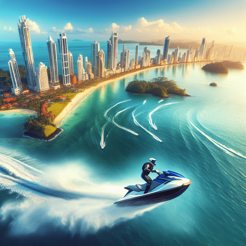 Experience the Thrill of Jet Skiing in Panama City