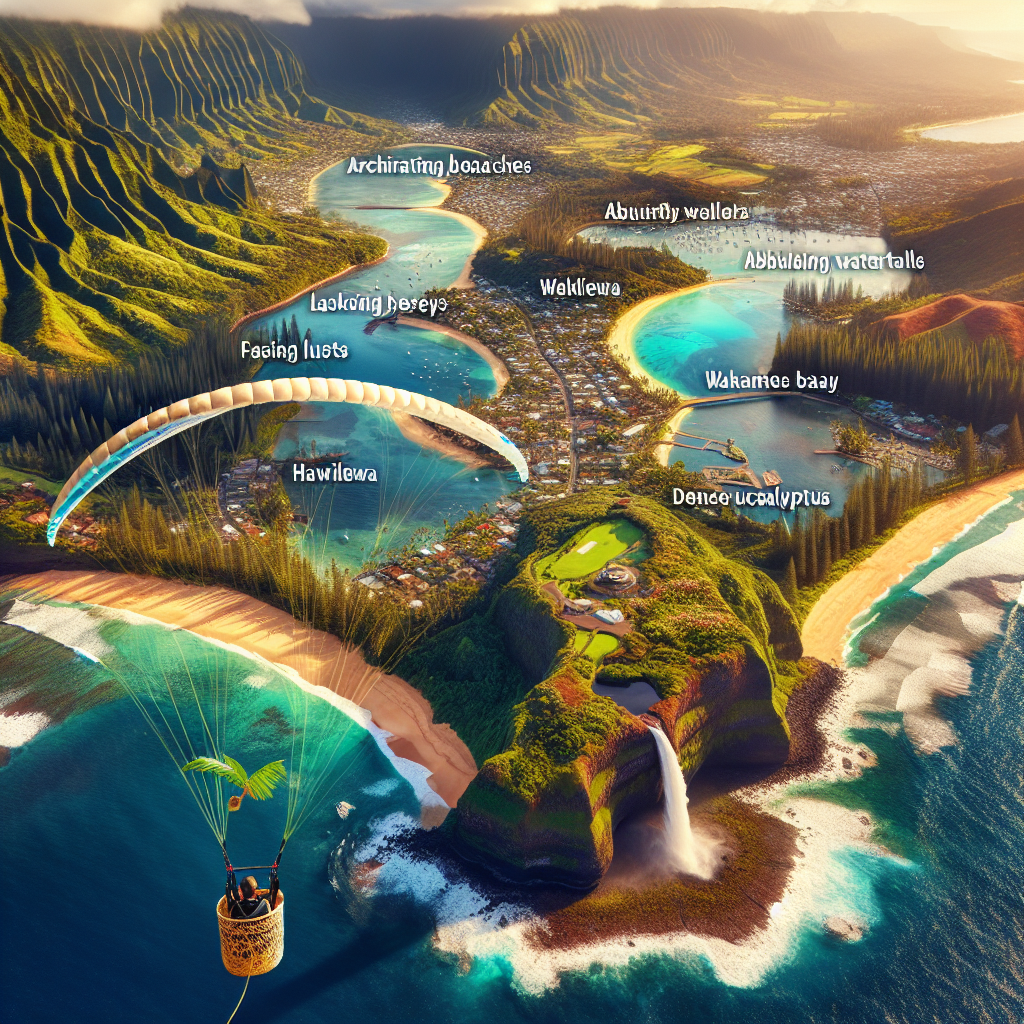 Soaring High in Paradise: The Thrills and Wonders of Paragliding in Hawaii
