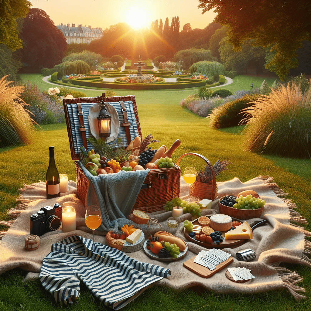 Picnic Ideas for Couples: Romantic Outdoorsy Dates That Will Strengthen Your Bond