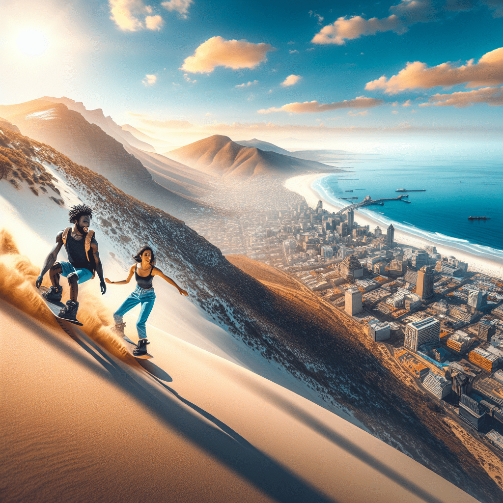 Unleash Your Spirit of Adventure: Sandboarding in Cape Town’s Mesmerizing Dunes