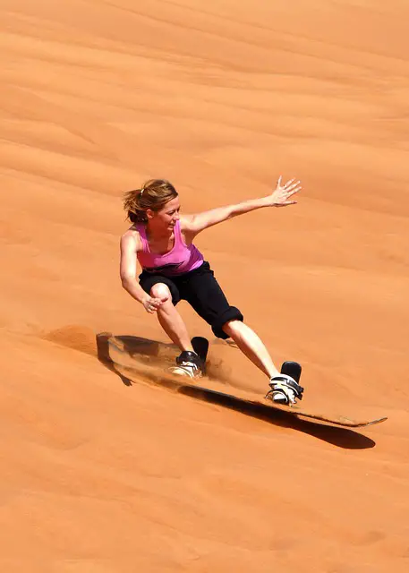 Experience the Thrill: Sandboarding in Los Angeles