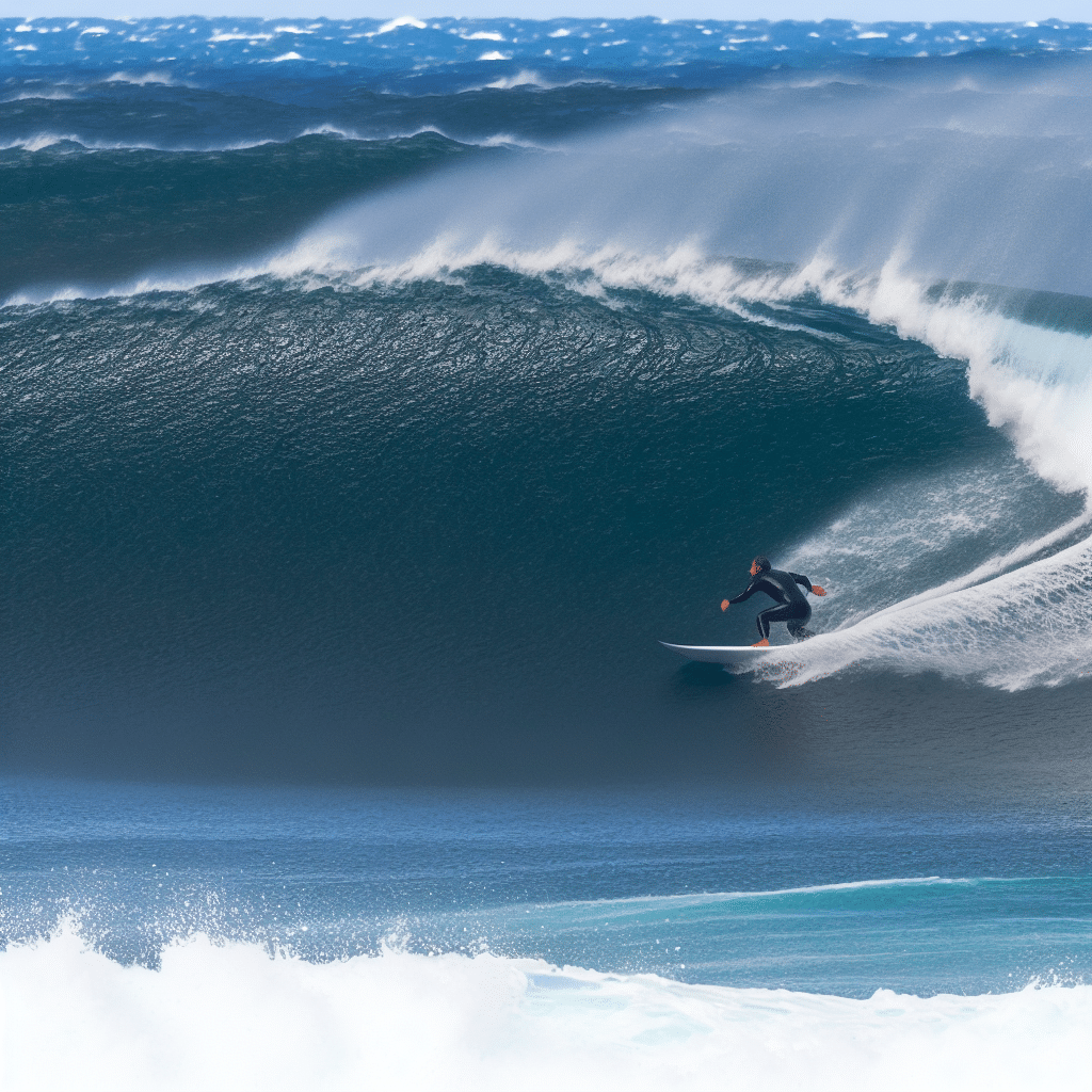 Riding the Crest: A Deep Dive into Surfing Waves