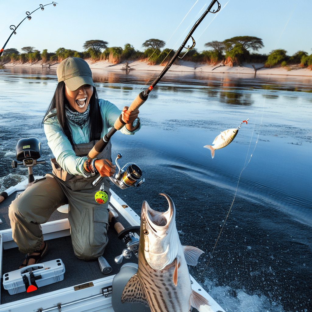 The Thrill and Experience of Tigerfish Sport Fishing