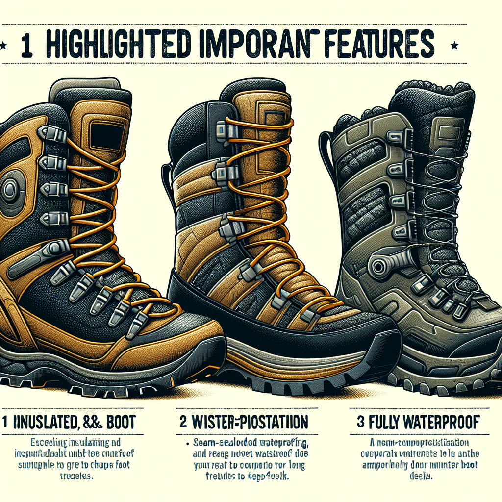 Choosing the Perfect Boots for Your Snowshoeing Adventures
