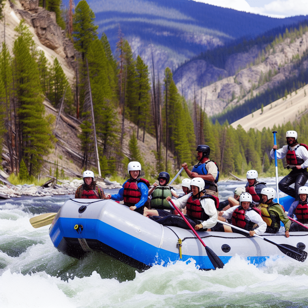 Experience the Thrill of Whitewater Rafting in Montana