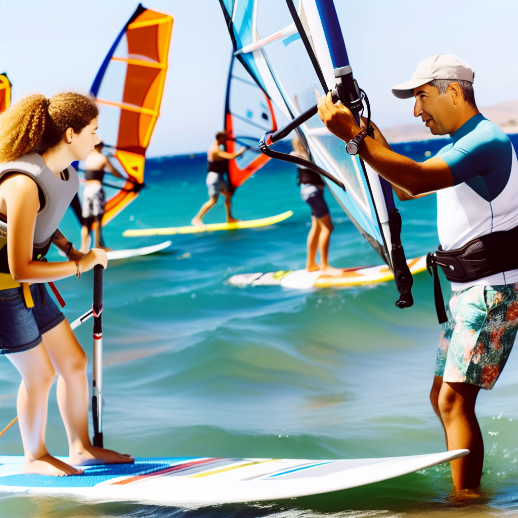 Unearthing the Thrill of the Sea With Windsurfing Lessons