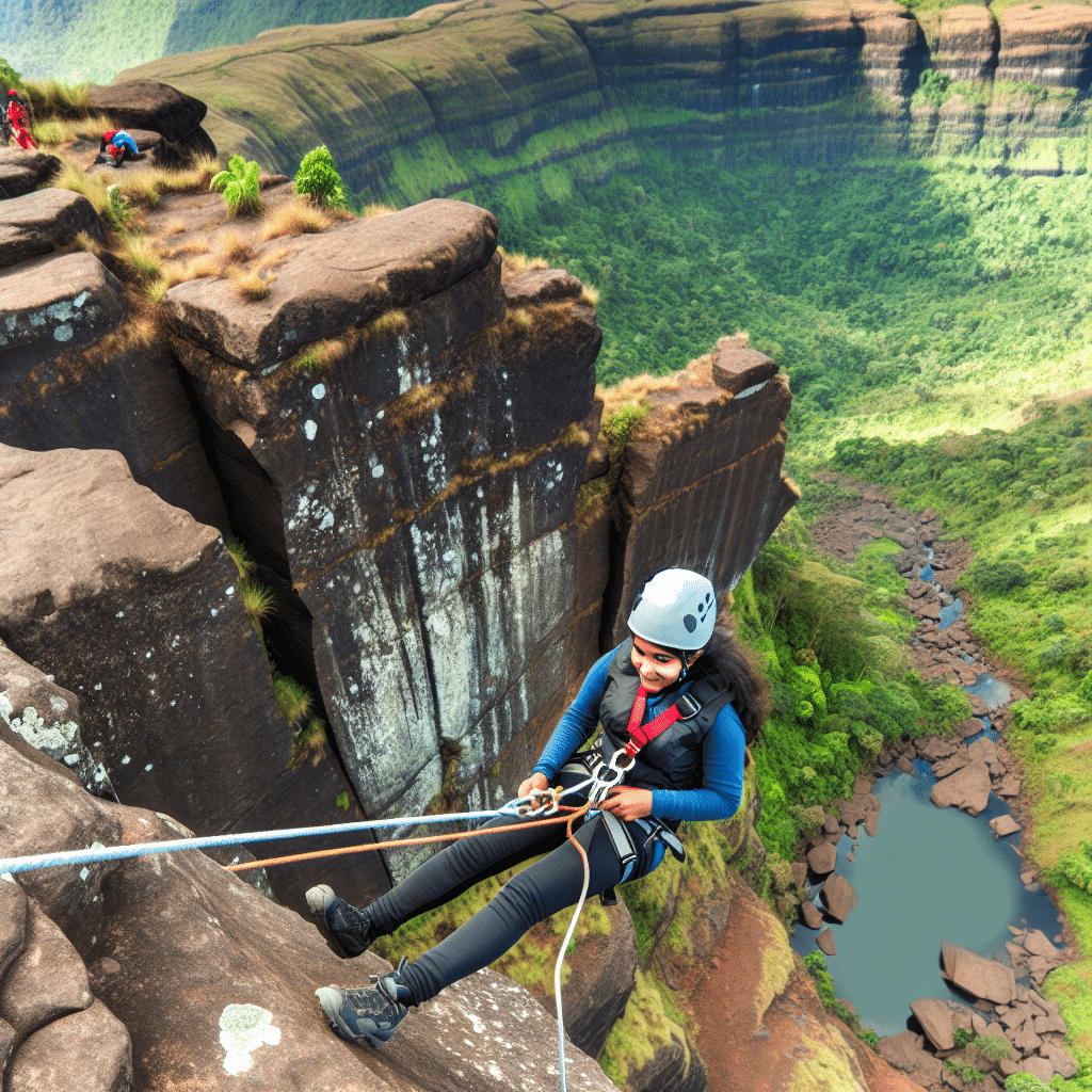 Unlocking the Thrills: Abseiling Rappelling