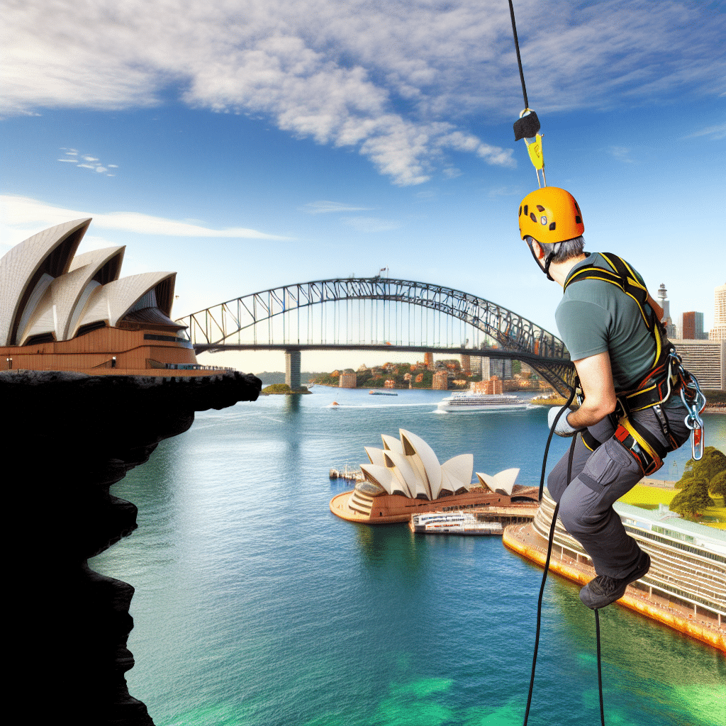 Experience the Thrill: Abseiling Sydney Harbour