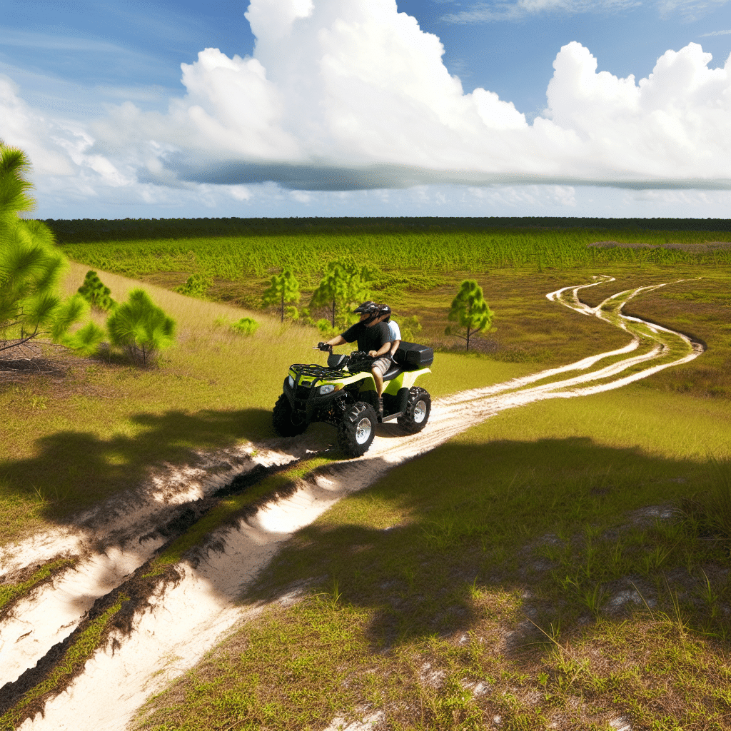 Experiencing the Thrill: ATV Riding in Florida