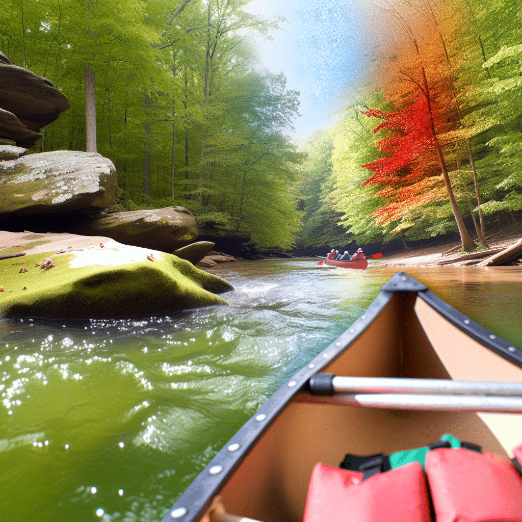 Canoeing Hocking Hills – An Adventure You’ll Never Forget