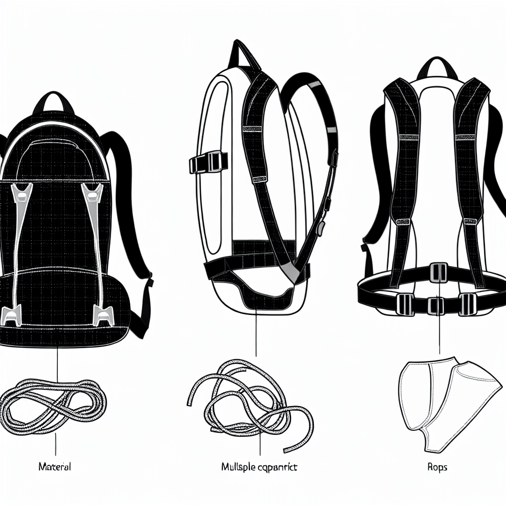 A Deep Dive into the World of Canyoning Backpacks