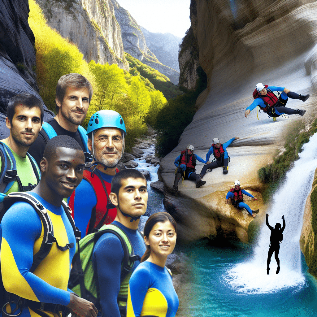 Unleashing Your Adventurous Spirit with Canyoning Pyrénées