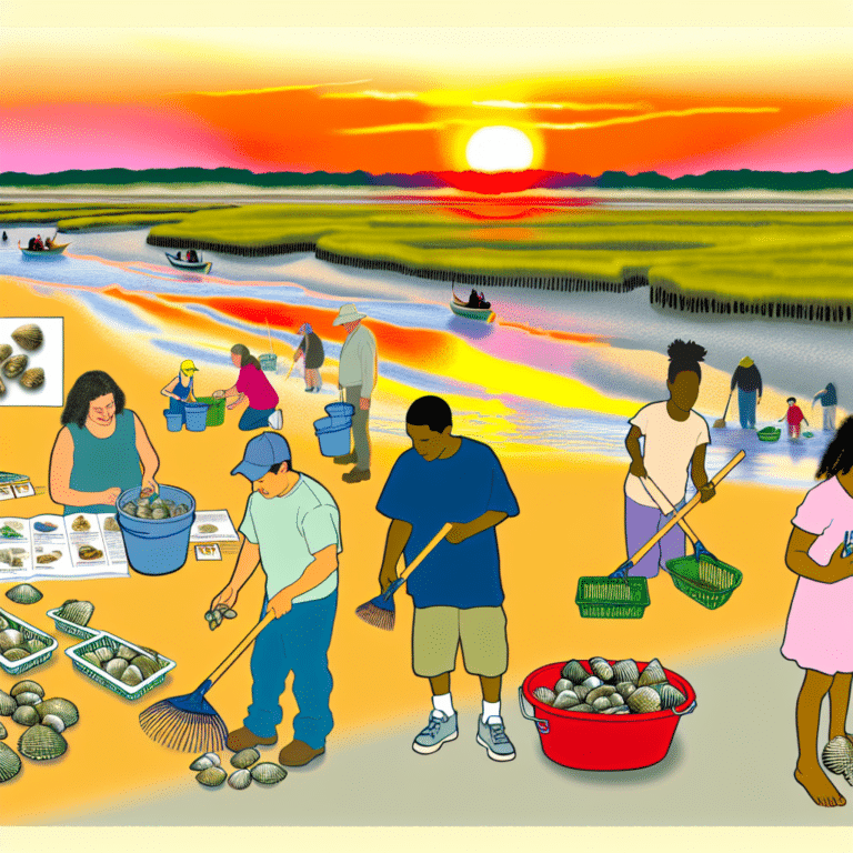 A Comprehensive Guide to Pismo Beach Clam Digging - GripOutdoor.com