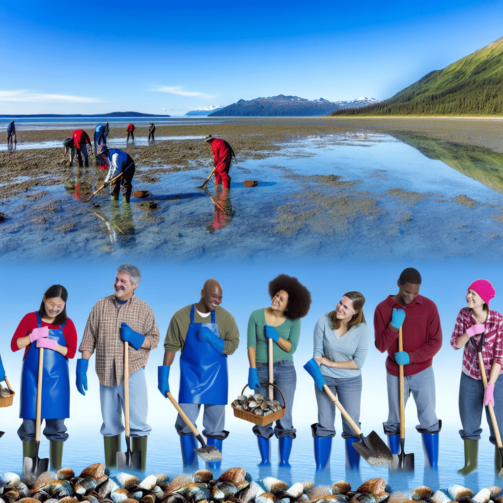 Clam Digging in Alaska: An Adventurous Pursuit in the Wild